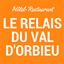 Logo Relais du Val d'Orbieu